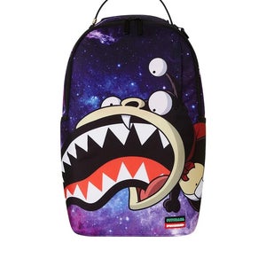 Sprayground Nibbler Eating Sharkmouth DLXR Backpack Multi Top Handle Bag GBS171