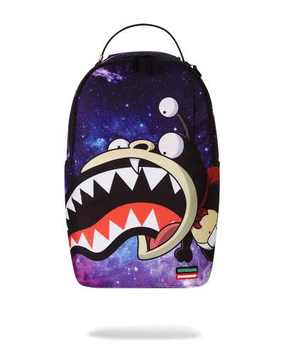 Sprayground Nibbler Eating Sharkmouth DLXR Backpack Multi Top Handle Bag GBS171