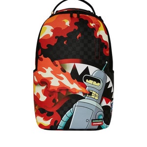 Sprayground Bender Fire Drama DLXV B7795 Bag Unisex Multicolor Backpack GBS212