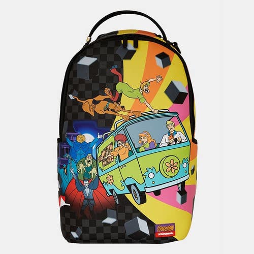 Sprayground Scooby Doo DLXSV B7821 Unisex Multi Graphic Print Backpack GBS221
