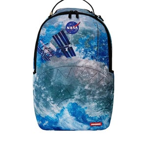 Sprayground NASA International Space Station DLXSR Travel Laptop Bag GBS188