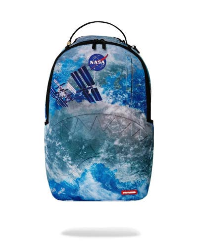 Sprayground NASA International Space Station DLXSR Travel Laptop Bag GBS188