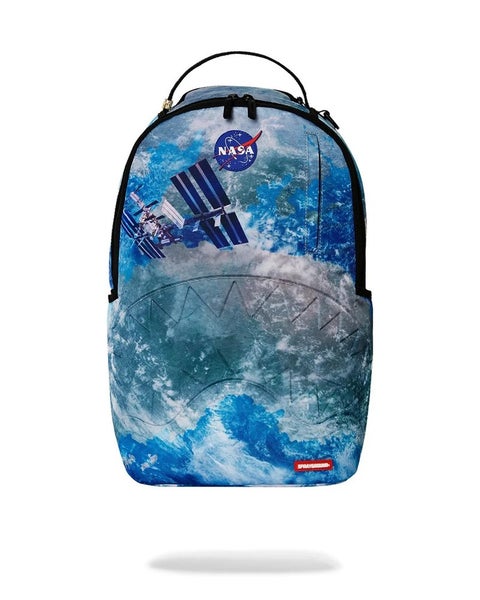 Sprayground NASA International Space Station DLXSR Travel Laptop Bag GBS188