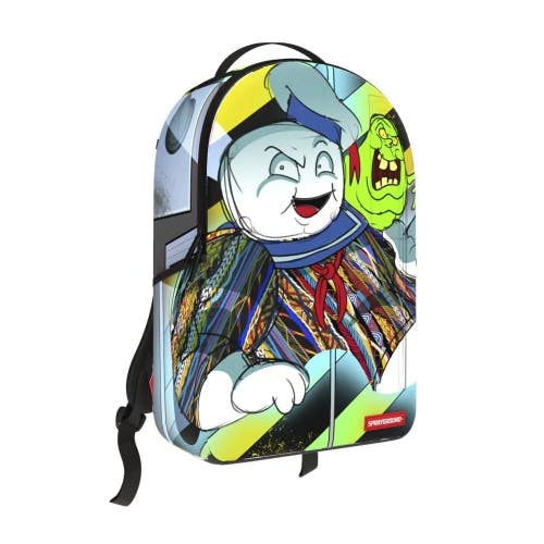 Sprayground Slimer Terror and Gang Backpack Unisex Multi Shoulder Strap GBS218