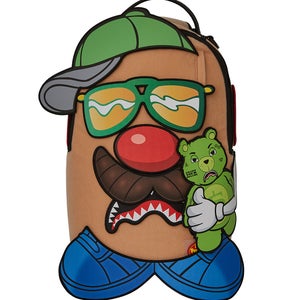 Sprayground Mr. Potato Head Patch Mix-It-Up DLXSV Backpack Multi GBS161
