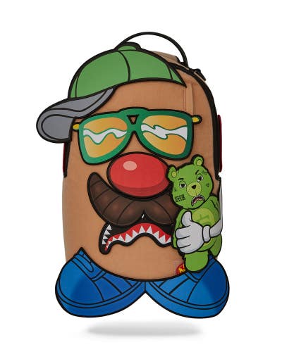 Sprayground Mr. Potato Head Patch Mix-It-Up DLXSV Backpack Multi GBS161
