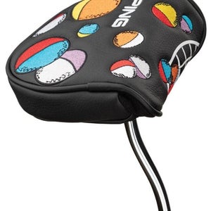 PING Limited Strobic Mallet Style Putter Cover Headcover NEW in Plastic
