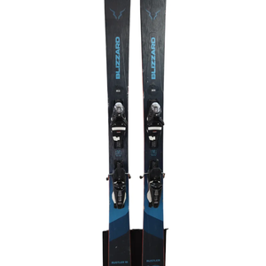 Used 2022 Blizzard Rustler 10 Skis (172cm) w/ Look NX 12 Bindings