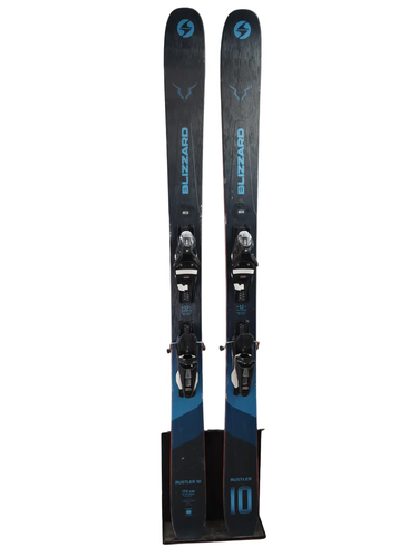 Used 2022 Blizzard Rustler 10 Skis (172cm) w/ Look NX 12 Bindings