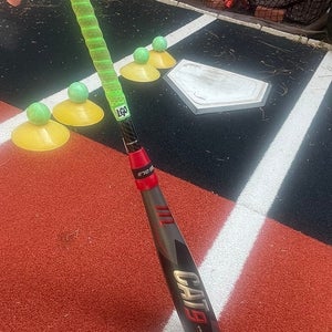 2021 Marucci CAT9 Connect Hybrid USSSA Certified Bat (-10) 19 oz 29" (Used)