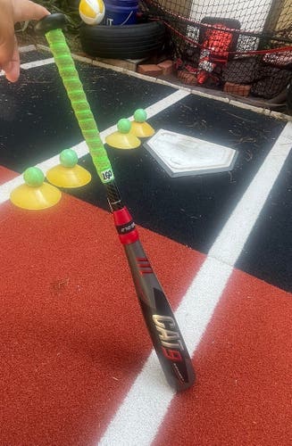 2021 Marucci CAT9 Connect Hybrid USSSA Certified Bat (-10) 19 oz 29" (Used)