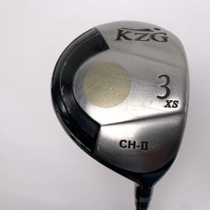 KZG CH-II 3 Fairway Wood 13* Grafalloy Regular Graphite Mens RH