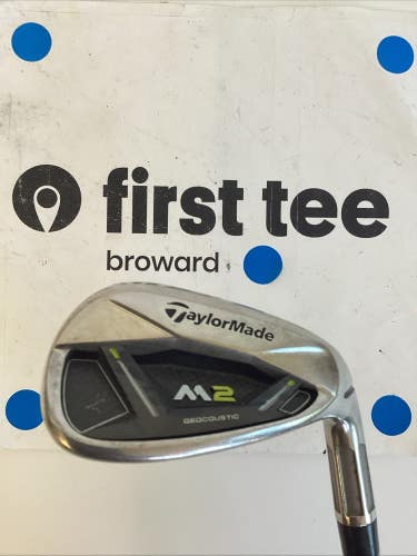 TaylorMade M2 Gap Wedge AW With A Flex Senior Graphite Shaft