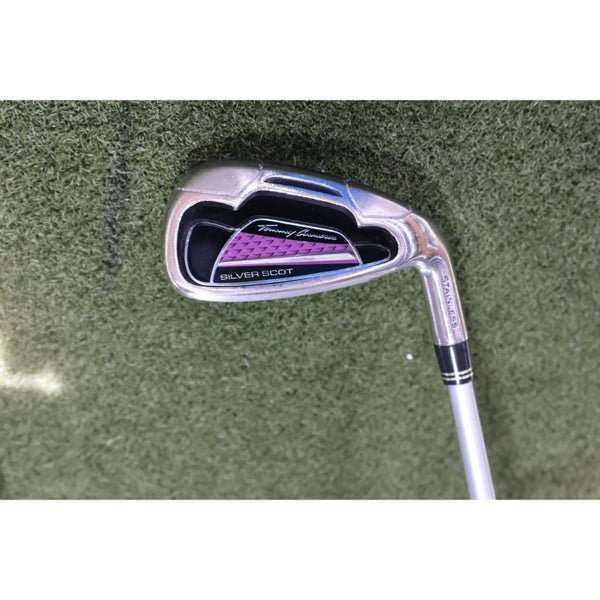 Tommy ARmour Silver Scot Stainless L Flex 35" Golf 9 Iron RH / 1H-S815