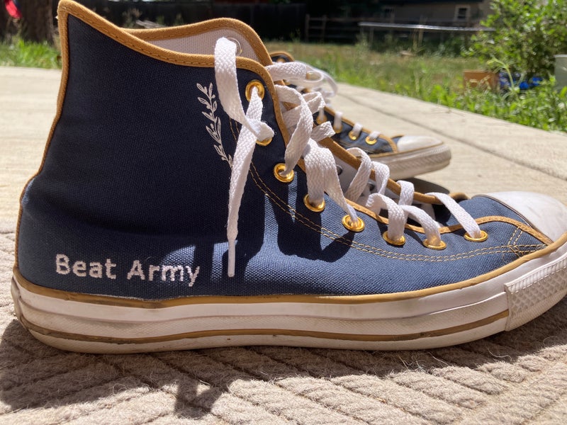 Custom USNA Converse