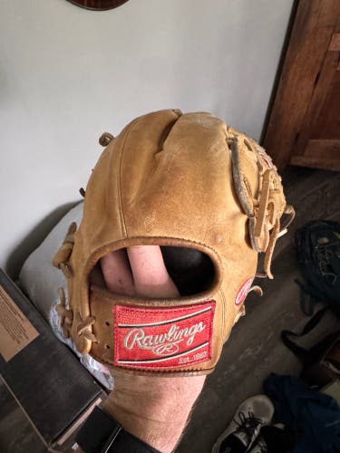 Rawlings RH Heart of the Hide Baseball Glove 11.75" (Used)