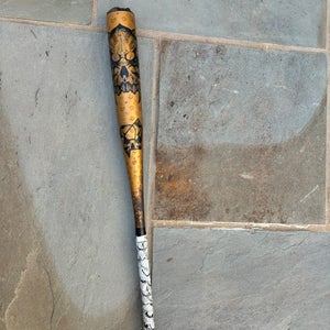 DeMarini Voodoo One Alloy Bat (-3) 30 oz 33" (Used)