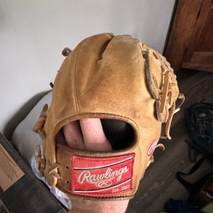 Rawlings RH Heart of the Hide Baseball Glove 11.75" (Used)
