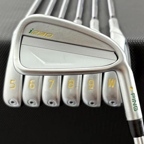 PING I230 IRON SET 4-W BLACK DOT