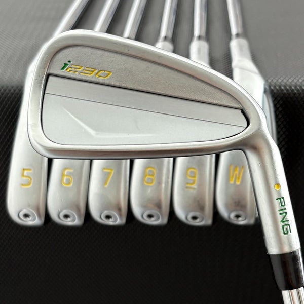 PING I230 IRON SET 4-W BLACK DOT