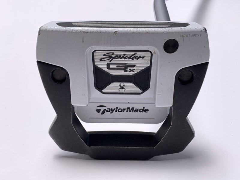 TaylorMade Spider GTX Single Bend Putter 35" SuperStroke Pistol GTR 1.0 Mens RH