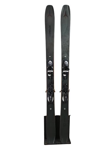 Used 2022 Atomic Bent Chetler 100 Skis (180cm) w/ Look NX 12 Bindings