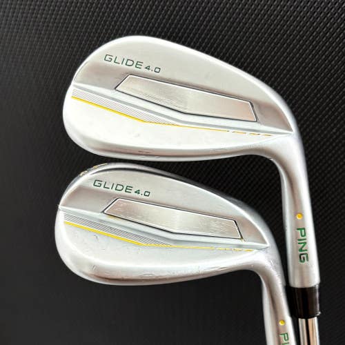 PING GLIDE 4.0 WEDGE SET (50 & 54 DEGREES) BLACK DOT