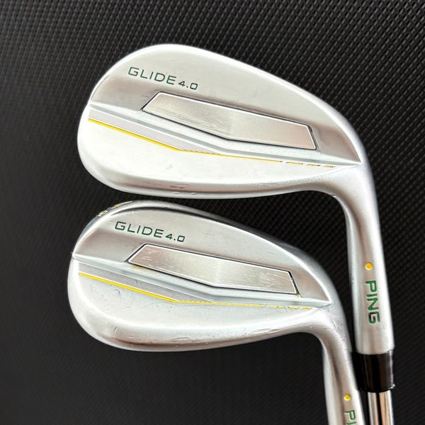 PING GLIDE 4.0 WEDGE SET (50 & 54 DEGREES) BLACK DOT