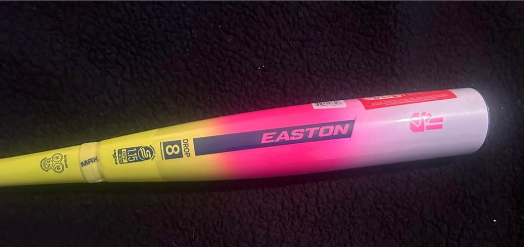 2026 Easton Dub Composite USSSA Certified Bat (-8)  23 oz 31" (New)