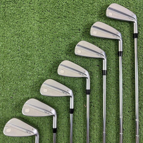 Maltby TS1 IM Forged Iron Set 5-PW GW True Temper Score LT Stiff Flex RH