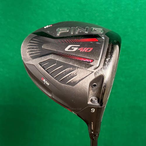 Ping G410 9 Driver Ping Alta CB 55-S Graphite Stiff w/HC