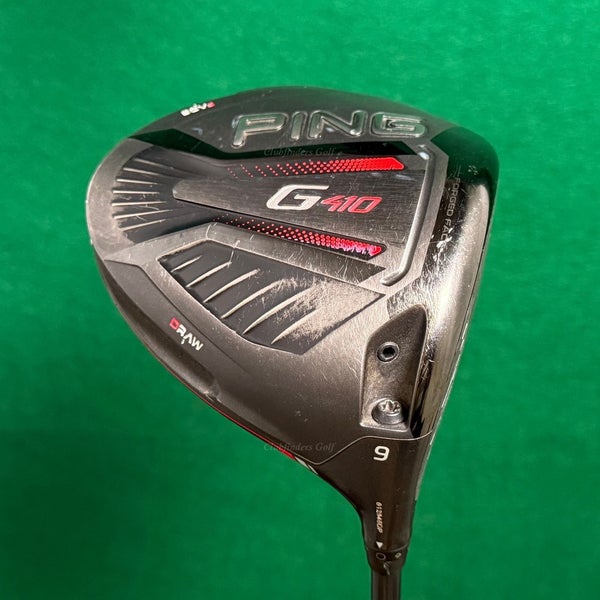 Ping G410 9 Driver Ping Alta CB 55-S Graphite Stiff w/HC
