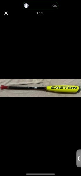 2024 Easton ADV 360 Composite USABat Certified Bat (-11)  18 oz 29" (Used)