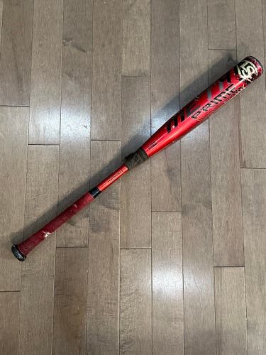 2019 Louisville Slugger Meta Prime Composite BBCOR Certified Bat (-3) 29 oz 32" (Used)