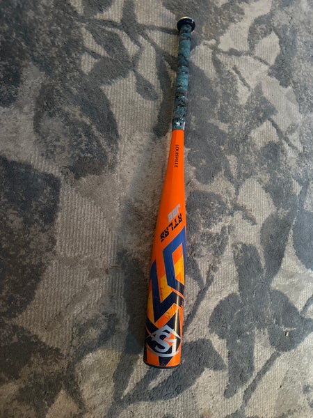 2023 Louisville Slugger Atlas Alloy USSSA Certified Bat (-10) 18 oz 28" (Used)