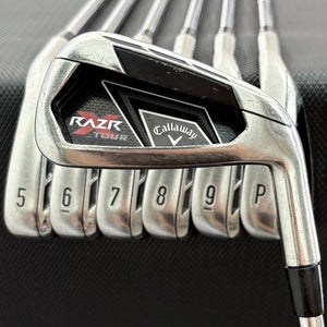 CALLAWAY RAZR X TOUR IRON SET 4-P
