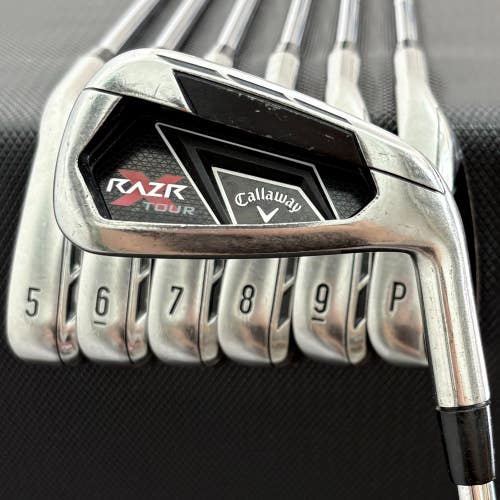 CALLAWAY RAZR X TOUR IRON SET 4-P