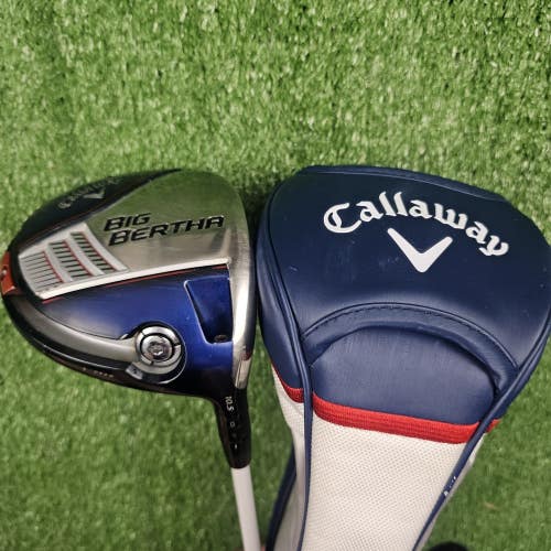 Callaway Big Bertha 2014 Driver 10.5 Fubuki z50x5ct Ladies Womens Graphite RH