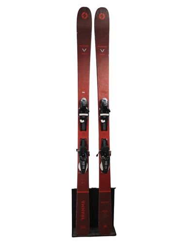 Used 2022 Blizzard Brahma 88 Skis (183cm) w/ Look NX 12 Bindings
