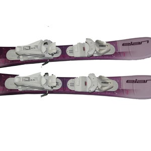 70 cm NEW 2026 ELAN SKY  girls kids Ski System with EL 4.5 GW size adjustable Bindings