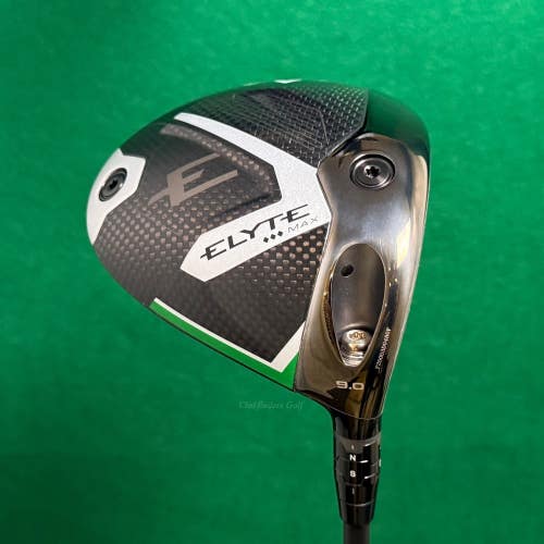 Callaway ELYTE Triple Diamond MAX 9 Driver Tensei 1K Black 65 Extra Stiff w/HC