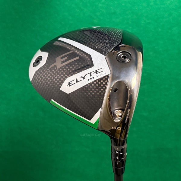 Callaway ELYTE Triple Diamond MAX 9 Driver Tensei 1K Black 65 Extra Stiff w/HC