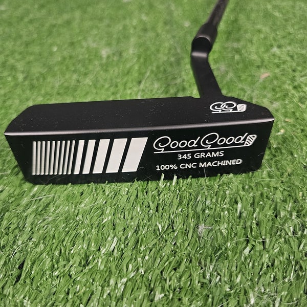 Good Good Golf Original Black Blade Putter 345 Grams CNC Machined RH 35"