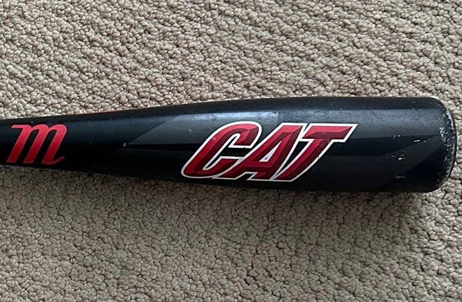 Marucci CAT Alloy USABat Certified Bat (-11) 26 oz 27" (Used)