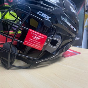 Cascade CBX Lacrosse helmet size medium