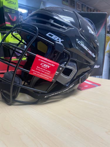 Cascade CBX Lacrosse helmet