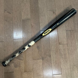 Baum Gold Stock Wood Composite BBCOR Certified Bat (-3) 29 oz 32" (Used)