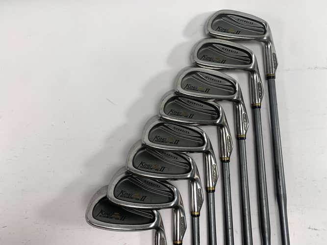 Cobra King Cobra 2 Oversize Iron Set 3-PW Regular Graphite Mens RH