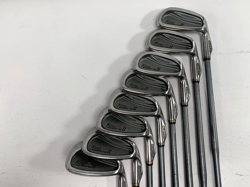 Cobra King Cobra 2 Oversize Iron Set 3-PW Regular Graphite Mens RH