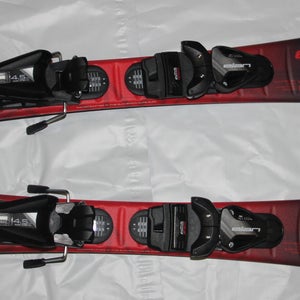 70 cm NEW 2026 ELAN  kids Ski MAXX red with System with EL 4.5 GW size adjustable Bindings
